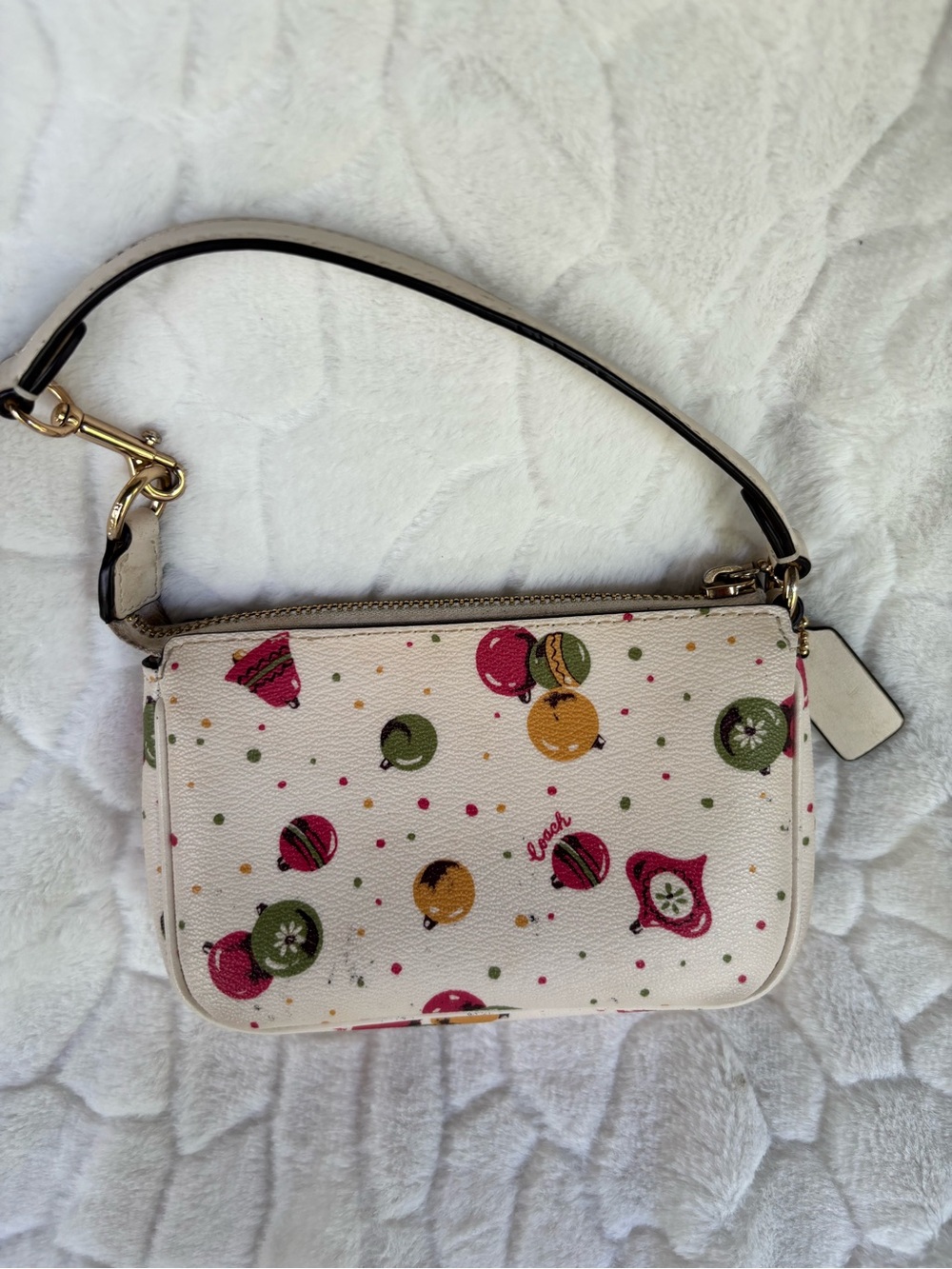 Coach Ornament Print Mini Bag - Picture 4 of 11